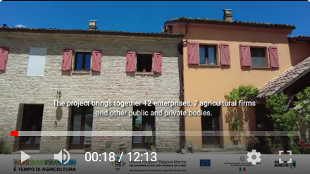 Video presentation of the project “Social Agriculture in Marche Region” – Measure 16.1 of the Marche RDP 2014 – 2020. English subtitles